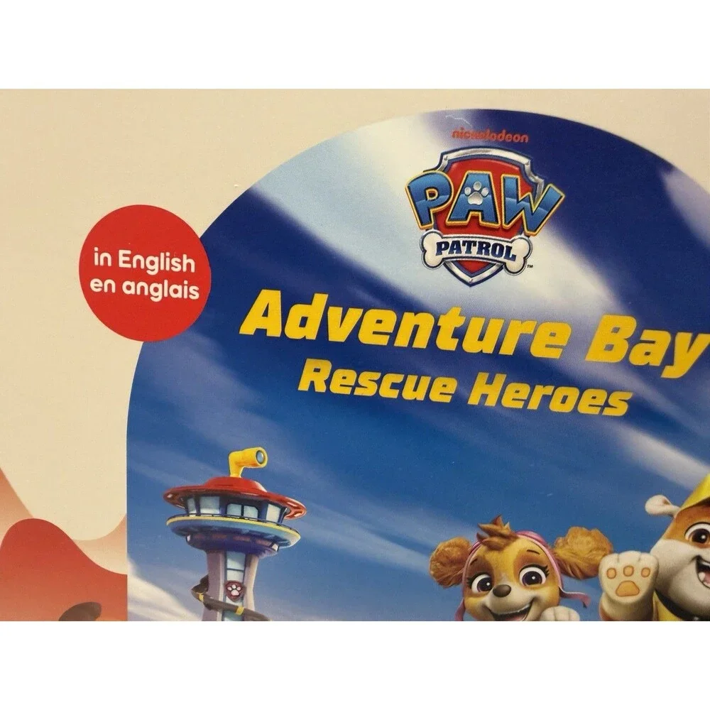 Tonies Paw Patrol Adventure Bay Rescue Heroes Game Set - Lots of Fun! NEW